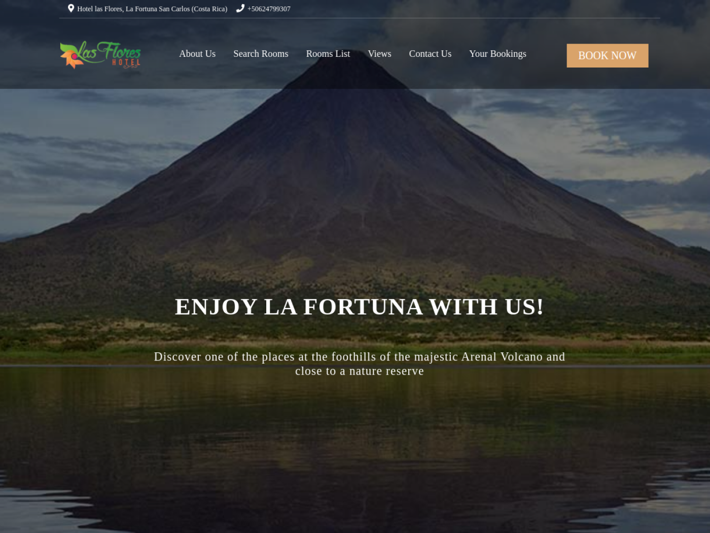 Hotel Las Flores Fortuna